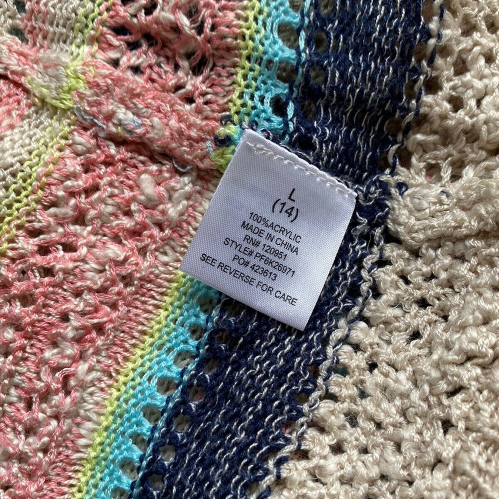 Francescas Stripe Open Front Drape Stripe Light - image 6